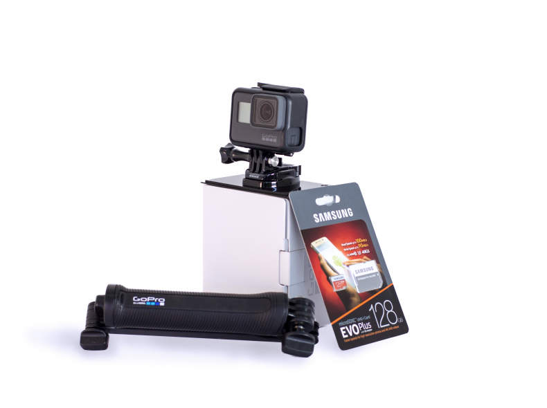 24745 Go Pro Hero 5 mit micro SD (128 GB)