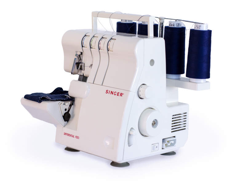 24754 Nähmaschine Ultralock 654 Singer