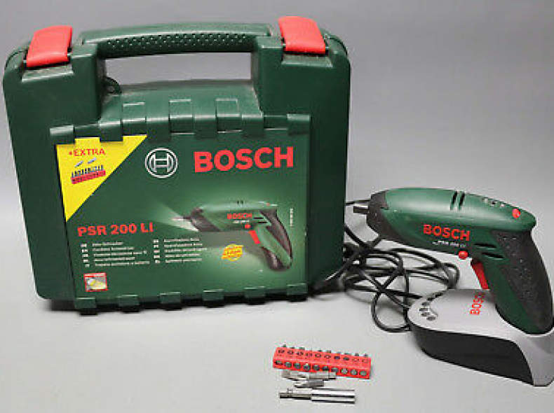 24800 Bosch PSR 200 LI Akku-Schrauber