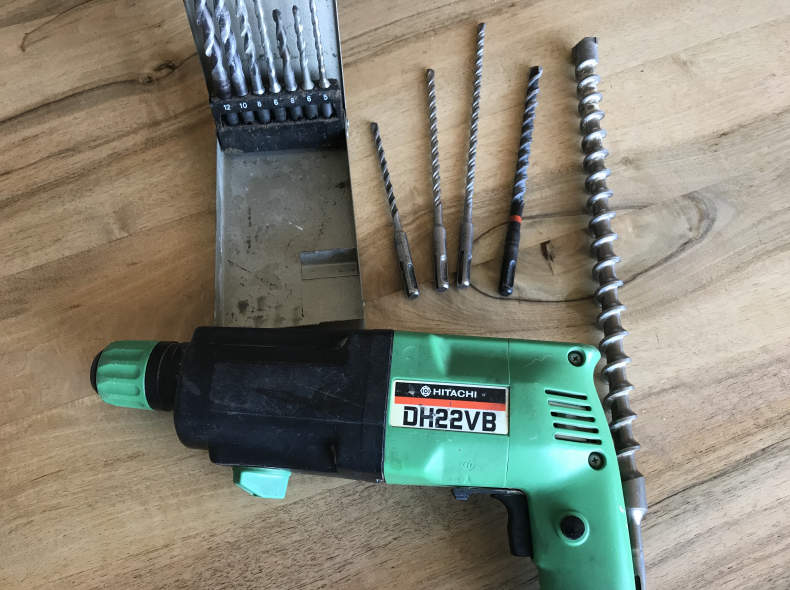 24811 Bohrhammer