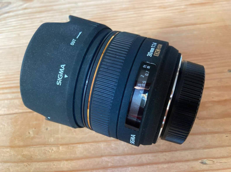 24829 Sigma 30mm f1.4 DC HSM for Nikon