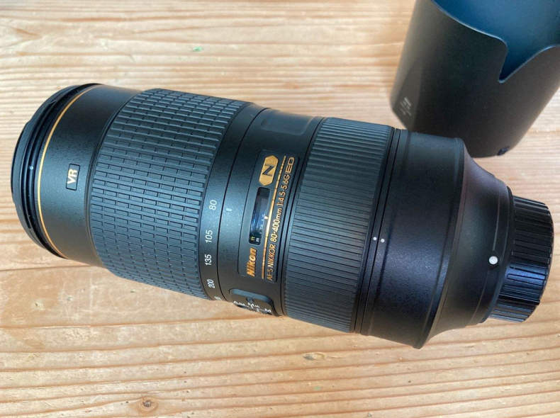24830 Nikon 80-400mm F4.5-5.6 G ED VR