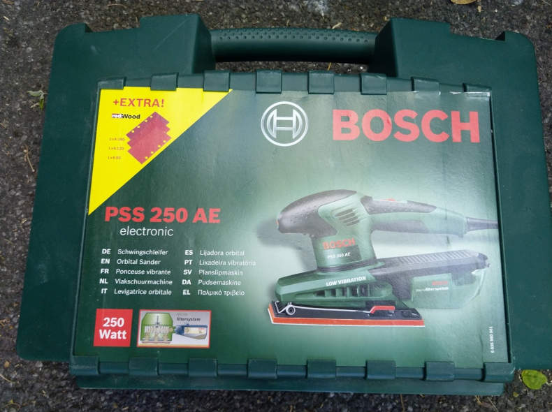 24836 Bosch Schwingschleifer PSS 250AE