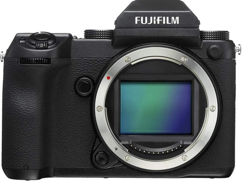 24851 FUJIFILM GFX 50S Mittelformatkamera