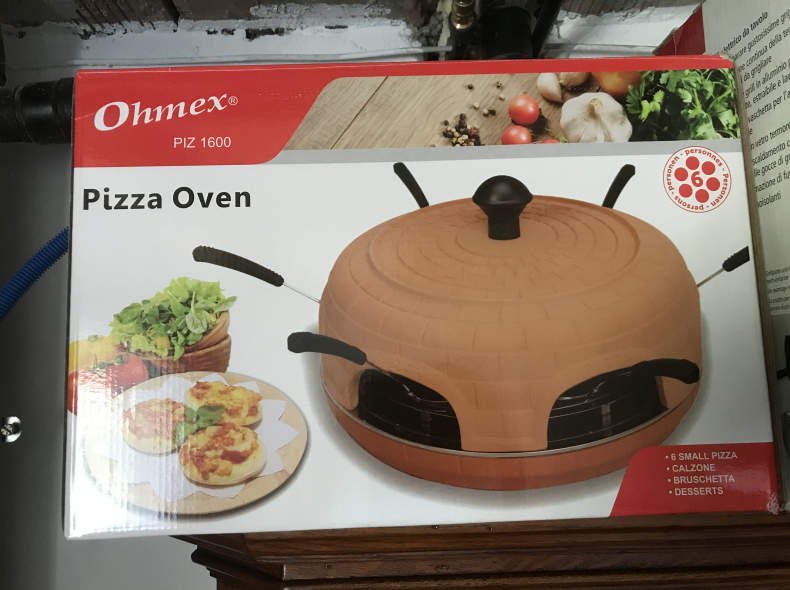 24858 Pizza Ofen