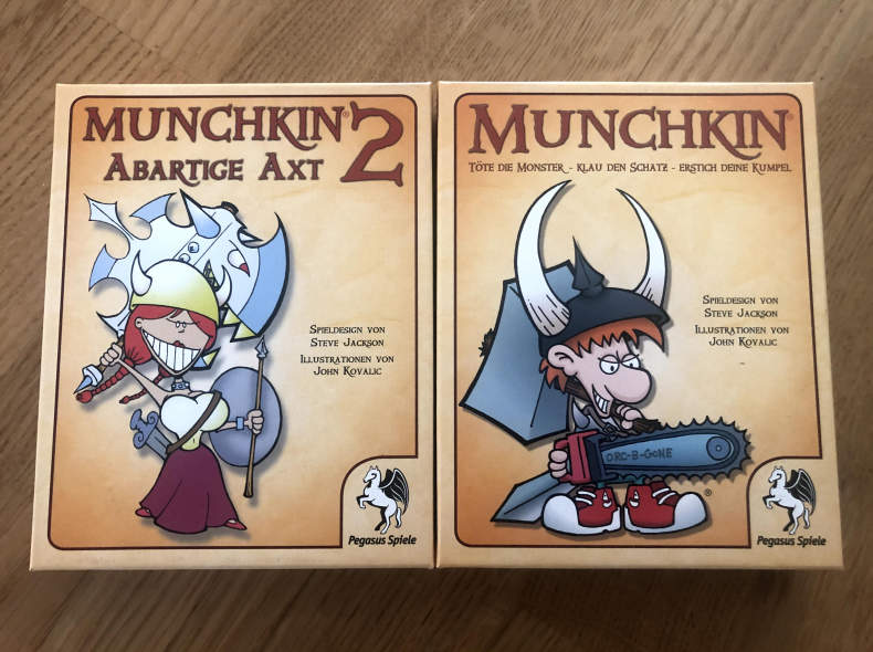 24911 Munchkin 1 und 2