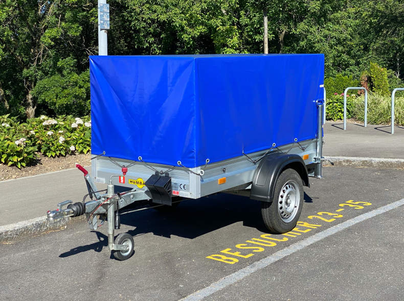 24963 Humbaur Anhänger 750kg gebremst