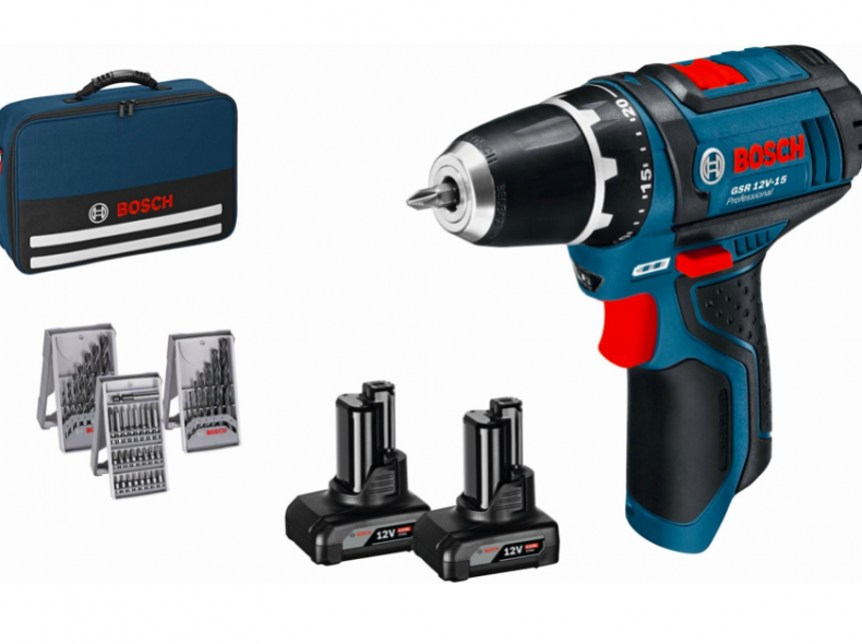 24973 Bosch 12Volt Akkuschrauber