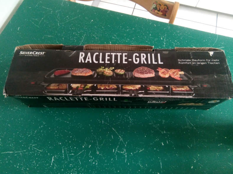 25006 6er Raclette/Grill