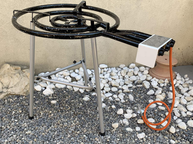25022 Gasbrenner für Paella Pfannen