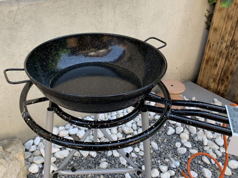 25025 Paella Pfanne hoch