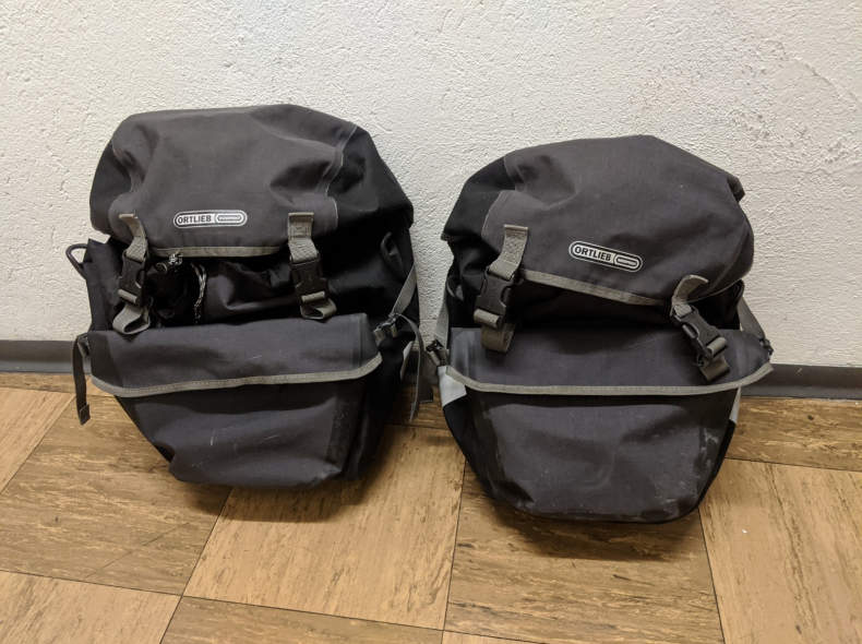 25026 Ortlieb Fahrradtaschen Touring
