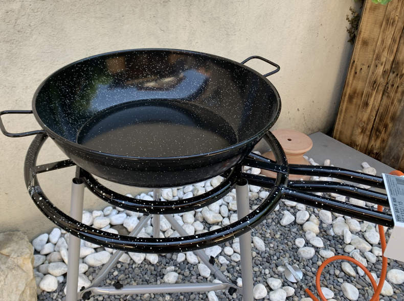 25027 Paella Pfanne hoch