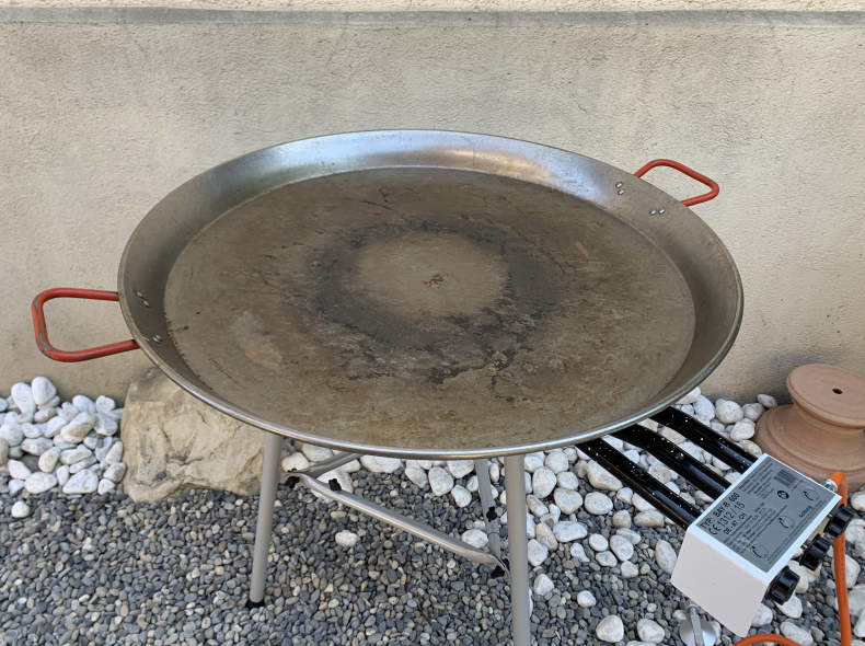 25032 Paella Pfanne 81 cm