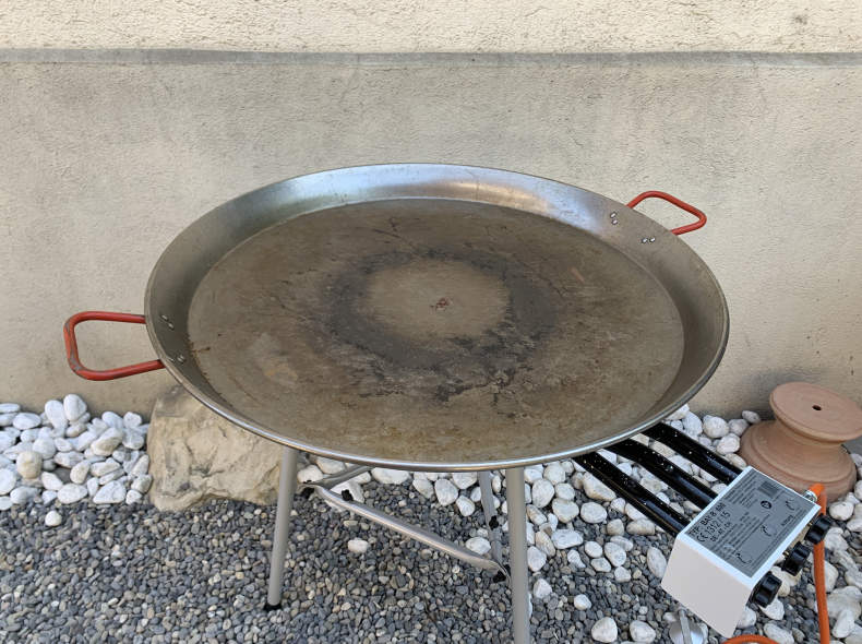 25035 Paella Pfanne 81 cm