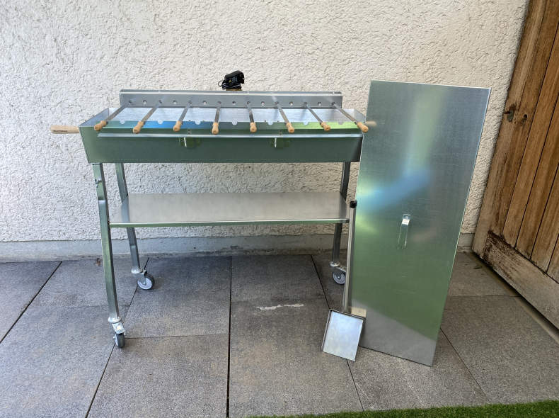 25040 Spiess Grill, Schaschlik Automat.