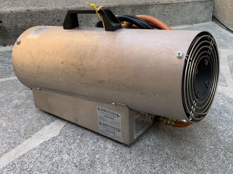 25042 Gas Heizlüfter | Gas Heizung