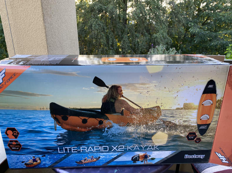25046 Kayak für 2 Personen aufpumpbar