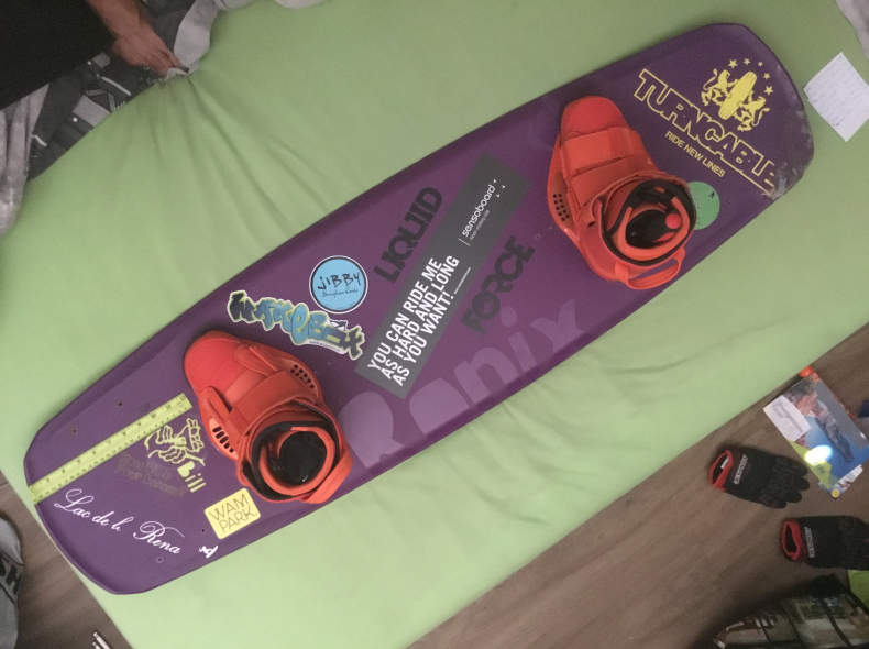 25065 Wakeboard Ronix Bill 135