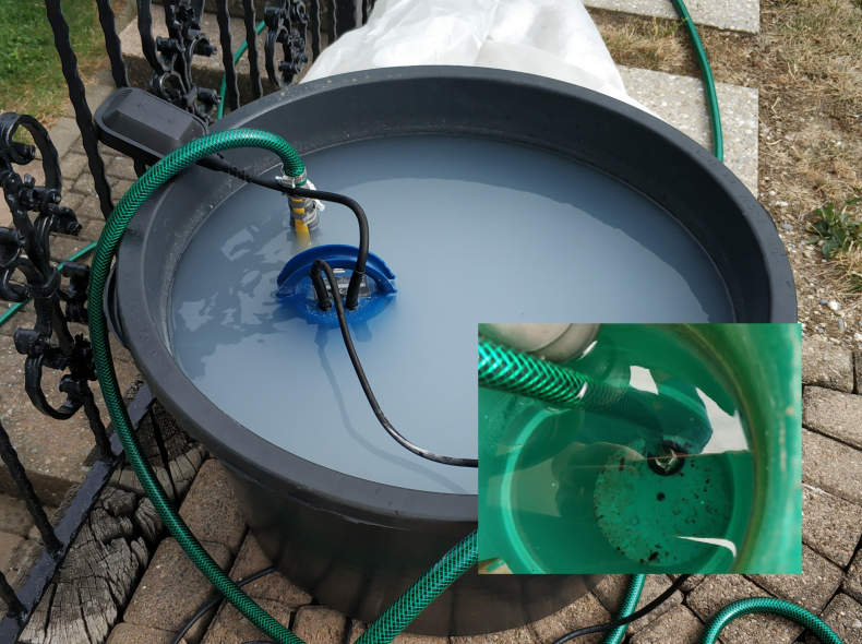 25081 Kit Pool / Röhre Abdichten