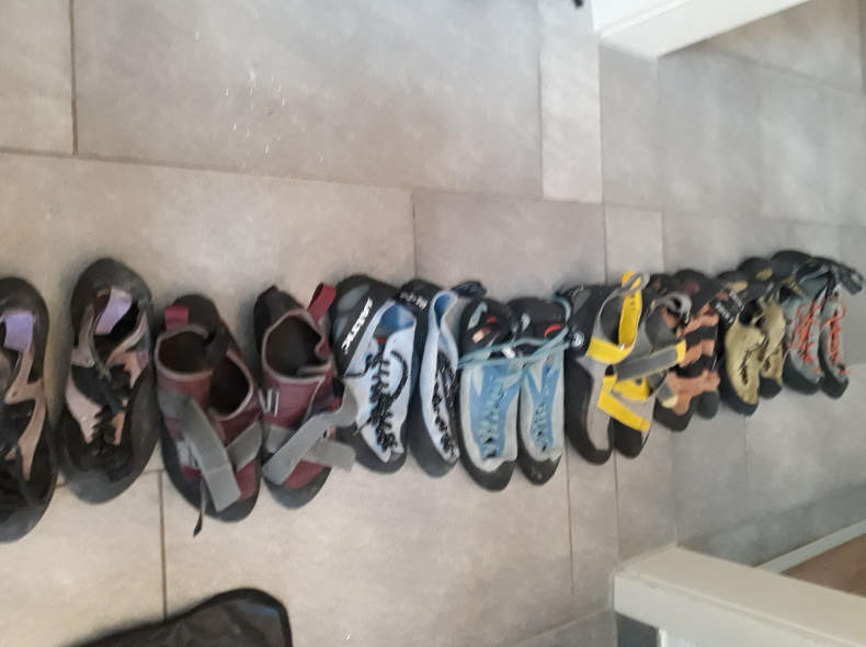 25116 Kletterschuhe, diverse Grössen