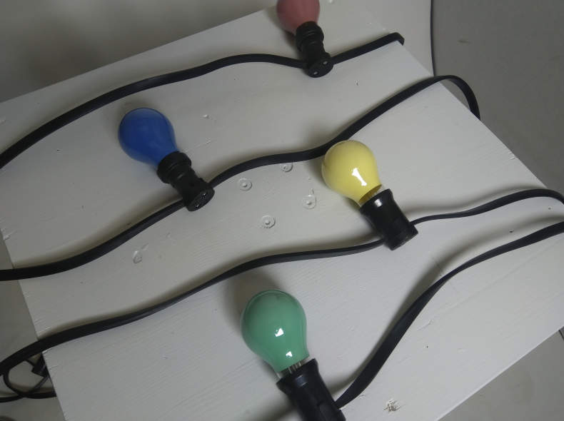 25125 Lichtgirlande 2er Set