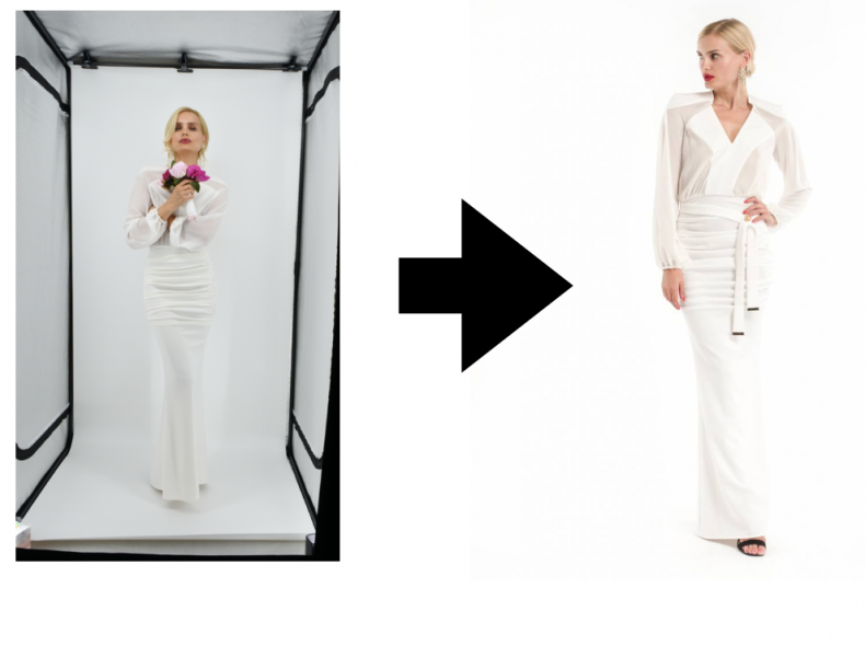 25148 Photo Studio Softbox 200x120x100CM