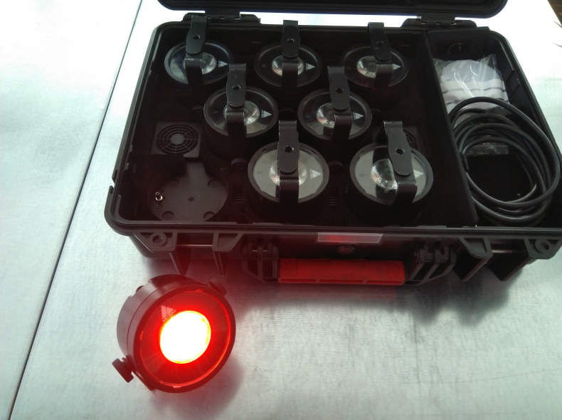 25209 Akku-LED-Scheinwerfer (8er Set)