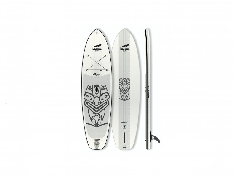 25230 Indiana SUP 10'6 Allround + Zubehör