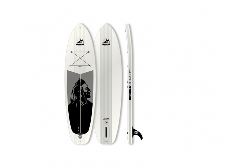 25231 Indiana SUP 10'6 Allround + Zubehör