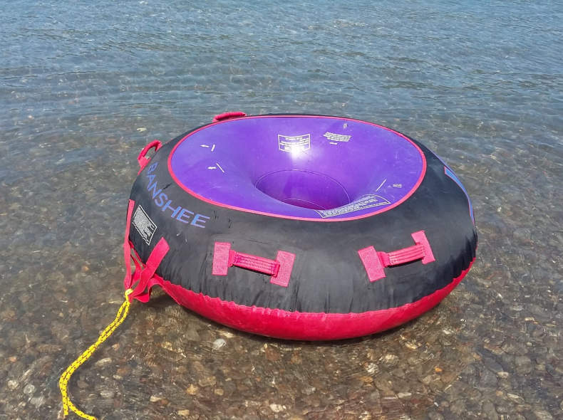 25274 Ring hinter Boot / Schleppgerät