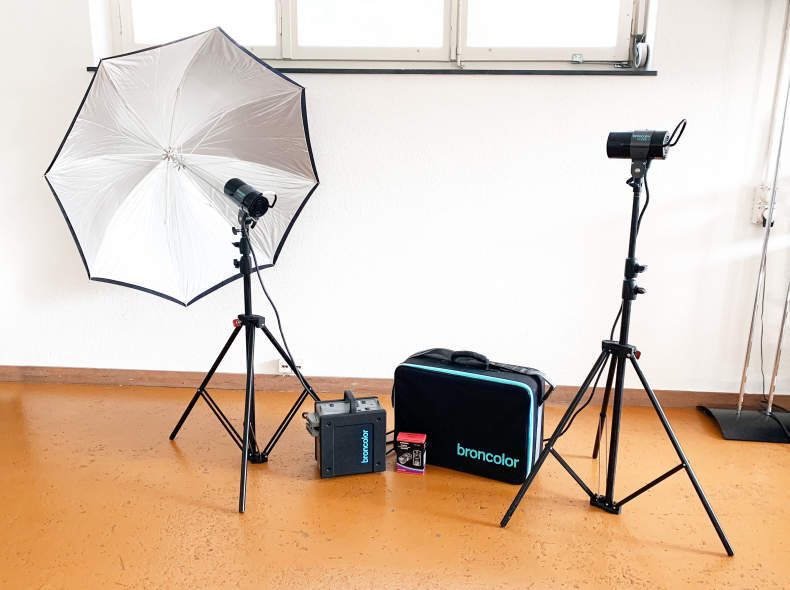 25259 Broncolor Blitzlichtsystem MobilA2R