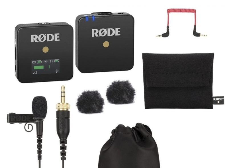 25386 RØDE Wireless GO mit Lavalier Mik