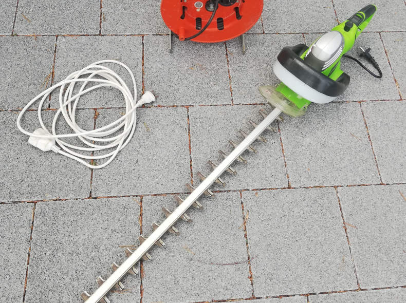 25388 Heckenschere inkl. Kabel