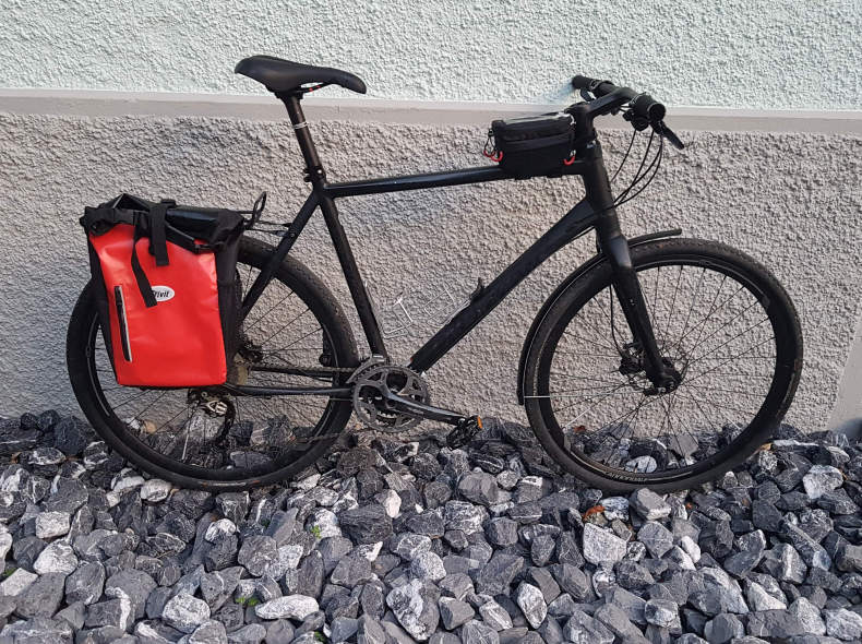25402 Cannondale Trekkingbike/Tourenvelo