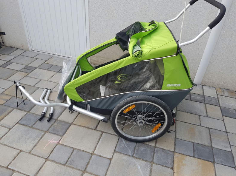 25414 Croozer Zweiplätzer (Babyh‘matte)