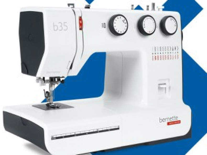 25418 Nähmaschine Bernette 35