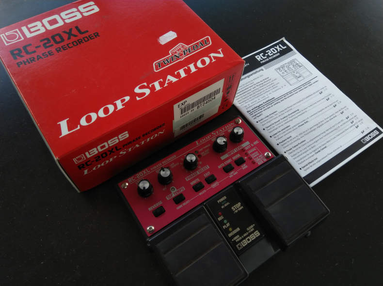 25474 Boss Loop Station RC-20XL