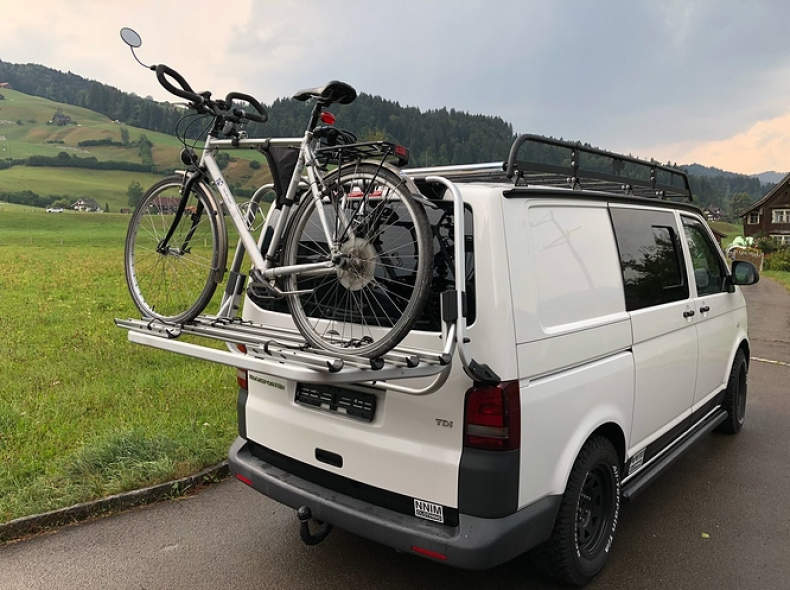 25585 VW T5 Original Fahrradträger