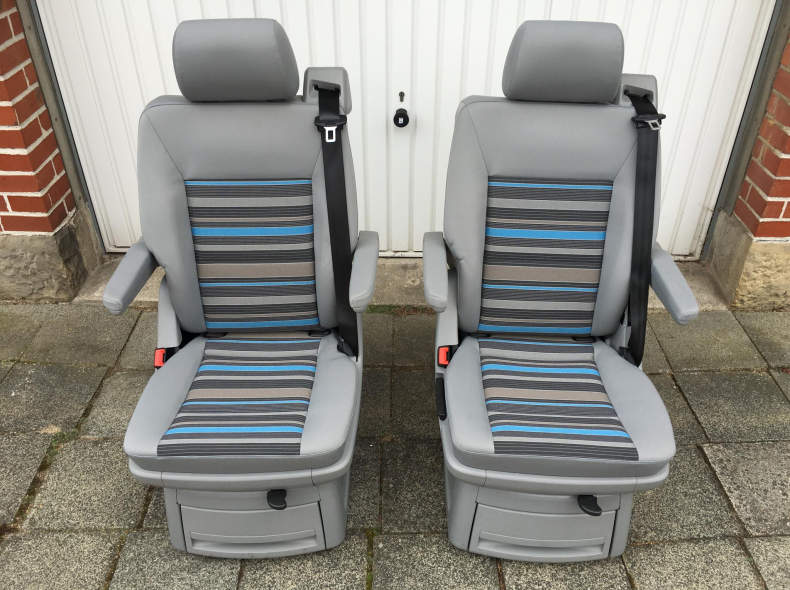 25586 VW T5 T6 Einzelsitze