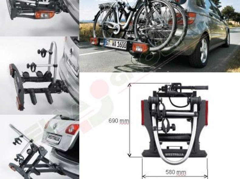 25590 Fahrradträger BC60 Anhängerkupplung