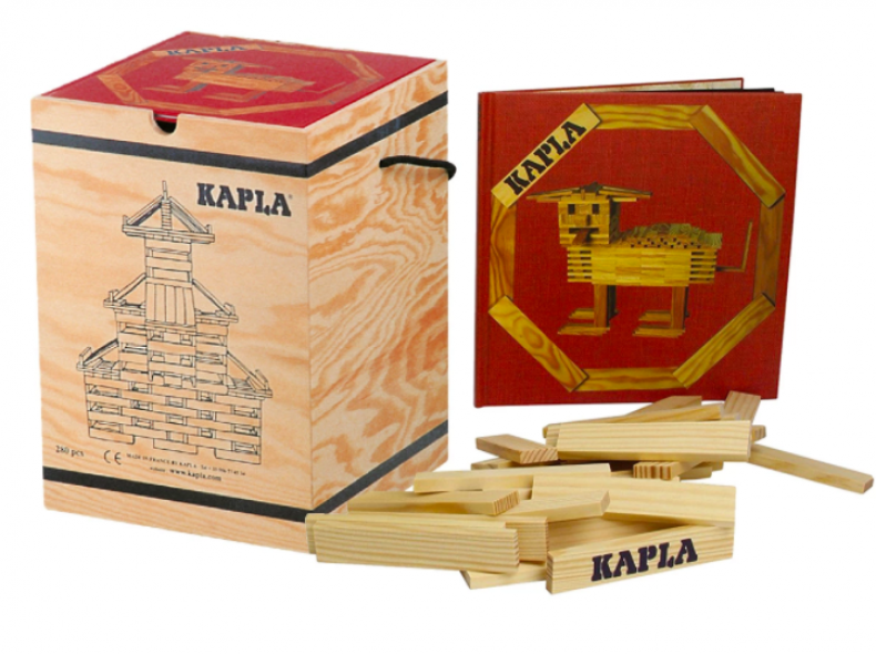 25679 380 Kapla Holzplättchen