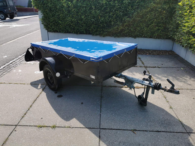 25681 Anhänger Sachentransportanhänger