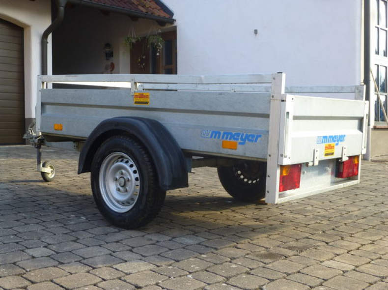 25722 Transportanhäger ungebremst