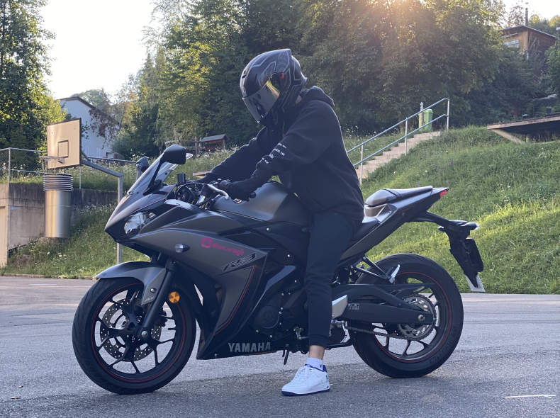 25796 Yamaha YZF R-3 35KW