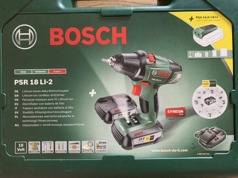 25824 Bosch Akku Bohrschrauber