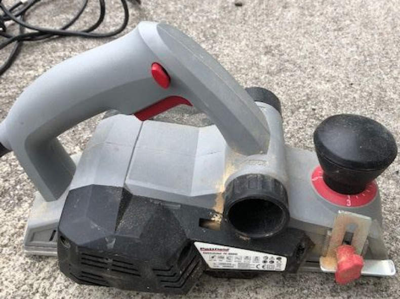 25863 Elektrohandhobel Pattfield PE-900