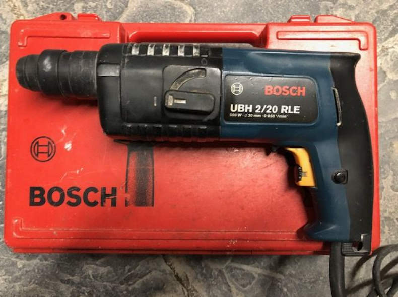 25869 Bohrhammer Bosch Dübelking