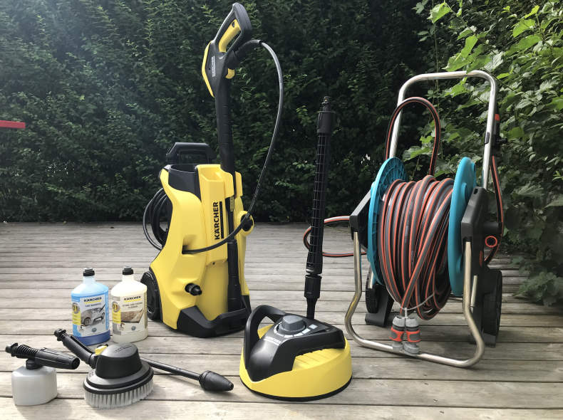 25878 Kärcher Hochdruckreiniger TOP PAKET