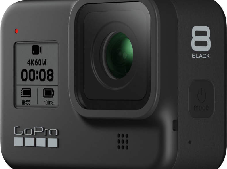 25894 Gopro Hero 8 Black mit 4 Akkus